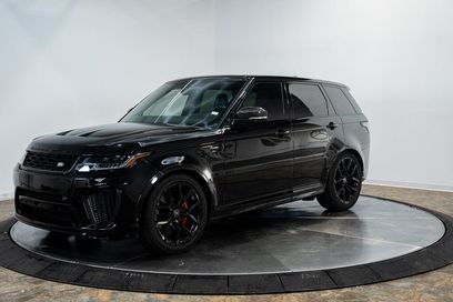 Used 2022 Land Rover Range Rover Sport SVR Carbon Edition