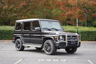 Used 2017 Mercedes-Benz G 63 AMG 4MATIC