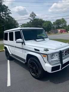 Used 2017 Mercedes-Benz G 550