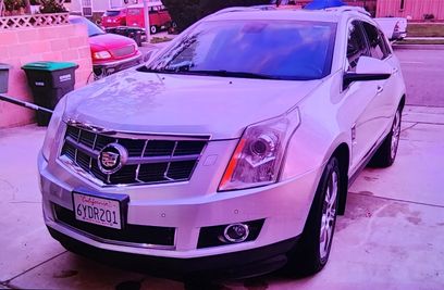 Used 2012 Cadillac SRX Premium w/ LPO, U-Rail D-Rings Package