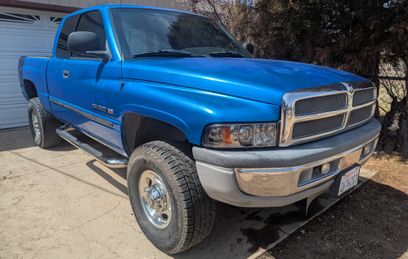 Used 2001 Dodge Ram 2500 Truck 4x4 Quad Cab