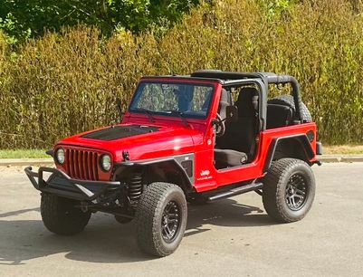Used 2005 Jeep Wrangler X w/ Rocky Mountain Edition Group