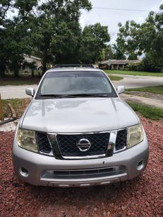 Used 2012 Nissan Pathfinder Silver w/ Protection Pkg