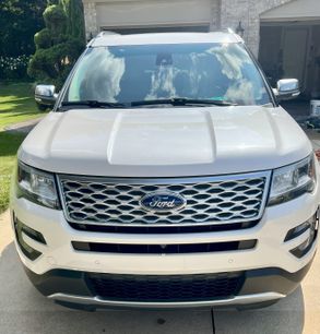 Used 2016 Ford Explorer Platinum