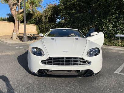 Used 2009 Aston Martin V8 Vantage Coupe