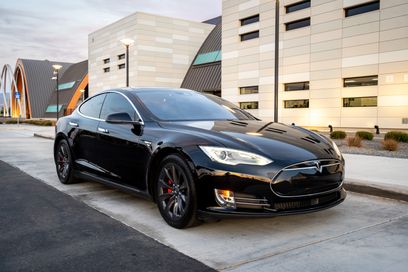 Used 2015 Tesla Model S P90D