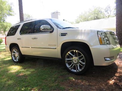 Used 2013 Cadillac Escalade Platinum