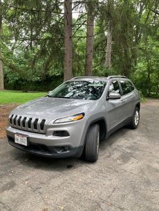 Used 2017 Jeep Cherokee Latitude