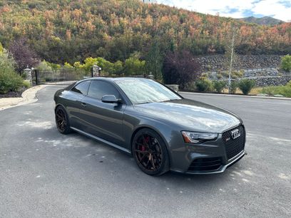 Used 2015 Audi RS 5 Coupe w/ Black Optic Plus Package