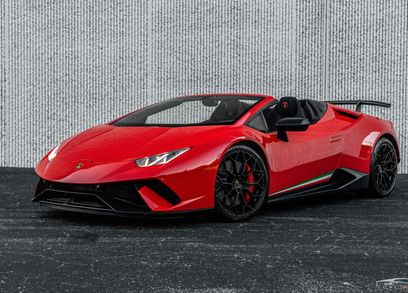 Used 2018 Lamborghini Huracan Performante