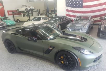 Used 2016 Chevrolet Corvette Z06 w/ 3LZ Preferred Equipment Group