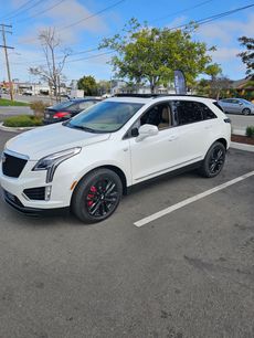 Used 2022 Cadillac XT5 Sportv w/ Platinum Package