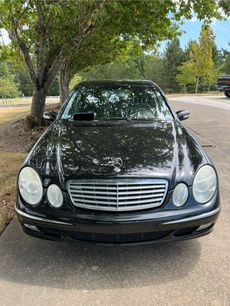 Used 2005 Mercedes-Benz E 500 Sedan