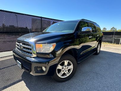 Used 2008 Toyota Sequoia Limited