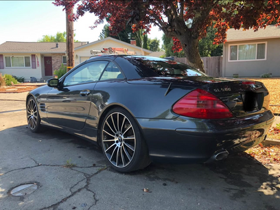 Used 2003 Mercedes-Benz SL 500
