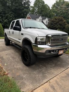 Used 2000 Ford F350 4x4 Crew Cab Super Duty