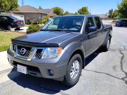 Used 2021 Nissan Frontier SV