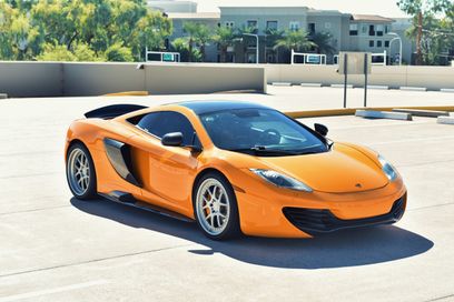 Used 2012 McLaren MP4-12C Coupe
