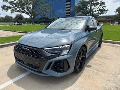 Used 2024 Audi RS 3 w/ RS Technology Package
