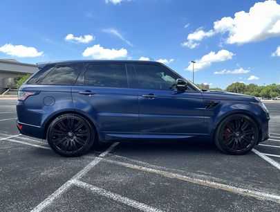 Used 2018 Land Rover Range Rover Sport Autobiography