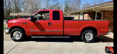 Used 2000 Ford F250 2WD SuperCab Super Duty