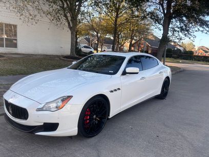 Used 2014 Maserati Quattroporte GTS