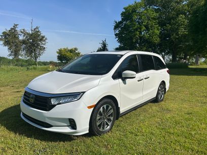 Used 2021 Honda Odyssey EX-L