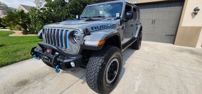 Used 2021 Jeep Wrangler Unlimited Rubicon 4xe w/ Safety Group