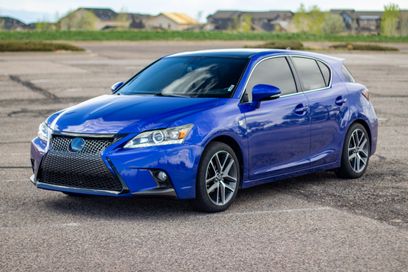 Used 2015 Lexus CT 200h