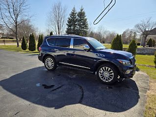 Used 2017 INFINITI QX80 4WD w/ Driver Assistance Package
