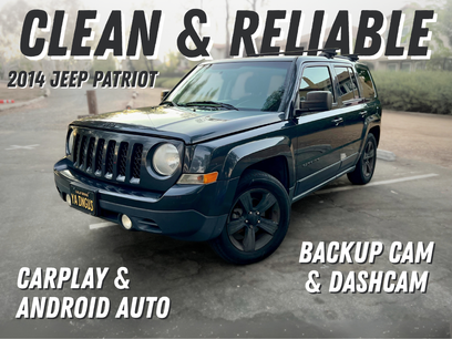 Used 2014 Jeep Patriot Latitude w/ Sun/Sound Group