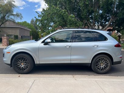 Used 2017 Porsche Cayenne Platinum Edition
