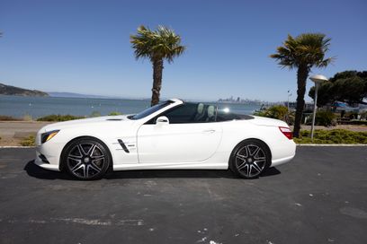 Used 2015 Mercedes-Benz SL 550