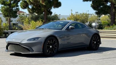 Used 2020 Aston Martin V8 Vantage Coupe