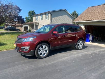 Used 2017 Chevrolet Traverse LT w/ Style and Technology Package