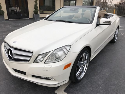 Used 2011 Mercedes-Benz E 350 Cabriolet