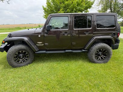 Used 2013 Jeep Wrangler Unlimited Sahara