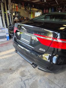 Used 2017 Jaguar XF Prestige