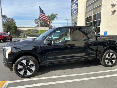 Used 2023 Ford F150 Lightning Lariat
