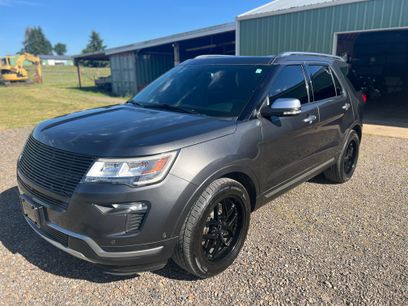 Used 2018 Ford Explorer Platinum