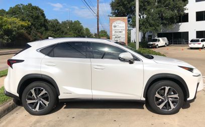Used 2020 Lexus NX 300h AWD w/ Premium Package