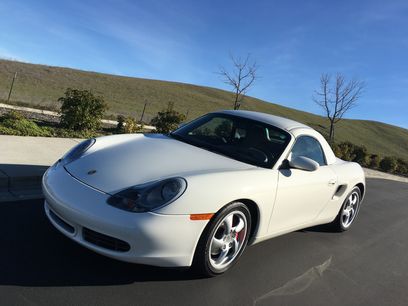 Used 2001 Porsche Boxster S