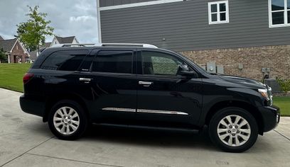 Used 2021 Toyota Sequoia Platinum
