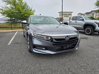 Used 2018 Honda Accord EX-L