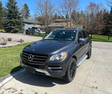 Used 2015 Mercedes-Benz ML 350 4MATIC