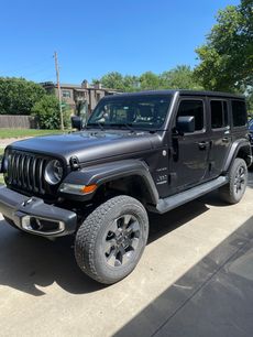 Used 2022 Jeep Wrangler Unlimited Sahara w/ LED Lighting Group