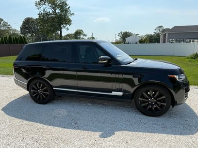 Used 2016 Land Rover Range Rover HSE