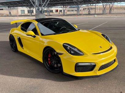 Used 2016 Porsche Cayman GT4