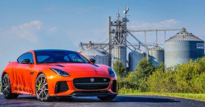 Used 2017 Jaguar F-TYPE SVR