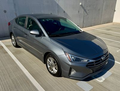 Used 2019 Hyundai Elantra SEL